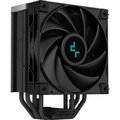 Obrázok pre výrobcu DEEPCOOL chladič AK400 Zero Dark / 120mm fan / 4x heatpipes / PWM / pro Intel i AMD / komplet černý