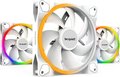Obrázok pre výrobcu Be quiet! / ventilátor Light Wings White / 140mm / PWM / 3-pack / bílý