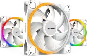 Obrázok pre výrobcu Be quiet! / ventilátor Light Wings White / 140mm / PWM / 3-pack / bílý