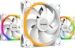 Obrázok pre výrobcu Be quiet! / ventilátor Light Wings White / 140mm / PWM / 3-pack / bílý