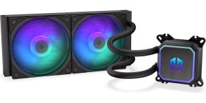 Obrázok pre výrobcu Endorfy vodní chladič CPU Navis F240 ARGB / 2x120mm / LGA1851 / AM5