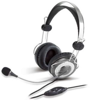 Obrázok pre výrobcu GENIUS sluchátka HS-04SU s mikrofonem