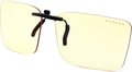 Obrázok pre výrobcu GUNNAR kancelářské brýle CLIP-ON / bez obrouček - klip na brýle / jantárová skla NATURAL