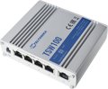 Obrázok pre výrobcu Teltonika průmyslový nemanažovaný PoE switch TSW100 4x 802.3af/at