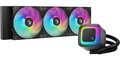 Obrázok pre výrobcu DEEPCOOL vodní chladič LE360 V2 / 3x120 PWM ARGB fan / displej / černý