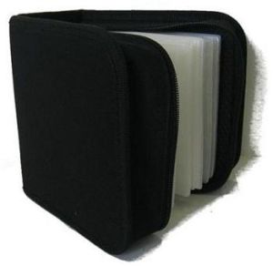 Obrázok pre výrobcu COVER IT pouzdro:48 CD zapínací černé