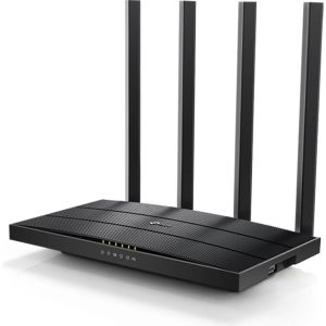 Obrázok pre výrobcu TP-Link Archer C6U AC1200 WiFi DualBand Router, USB 2.0, 5xGb LAN, 4x anténa