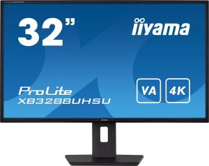 Obrázok pre výrobcu iiyama ProLite XB3288UHSU-B5 31,5"/VA/4K UHD 60Hz/3ms/Black/3R