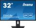Obrázok pre výrobcu iiyama ProLite XB3288UHSU-B5 31,5"/VA/4K UHD 60Hz/3ms/Black/3R