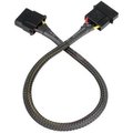 Obrázok pre výrobcu Akasa AK-CBPW02-30 4pin Molex PSU predlžovací kábel 30cm