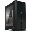 Obrázok pre výrobcu Zalman case X3 černá, Skříň, Middle tower, bez zdroje, ATX, 2x USB 3.0, 2x USB 2.0, průhledná bočnice, ARGB ventilátory
