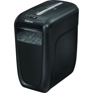Obrázok pre výrobcu FELLOWES skartovač 60 Cs/ křížový řez 4x40 mm/ objem koše 22 l/ stupeň utajení typ 2 - důvěrné/ černý