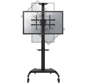 Obrázok pre výrobcu NewStar mobilní stojan pro obrazovky 37-70", 50 kg, VESA 200x200 až 600x400 mm, černý