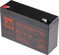 Obrázok pre výrobcu Akumulátor T6 Power NP6-12, 6V, 12Ah