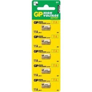 Obrázok pre výrobcu Alkalická Baterie GP 5x 11A