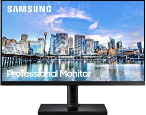 Obrázok pre výrobcu Samsung T45F 24"/ 1920x1080/ IPS/ 5ms/ 250 cd/m2/ DP/ HDMI/ USB/ sluchátkový port/ PIVOT/ VESA/ černý