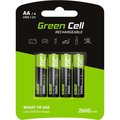 Obrázok pre výrobcu Green Cell 4x AA HR6 2600mAh