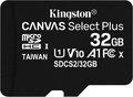 Obrázok pre výrobcu Kingston 32GB microSDHC Canvas Select Plus A1 CL10 100MB/s bez adapteru