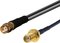 Obrázok pre výrobcu Pigtail RF240 1m - SMA female / RSMA male