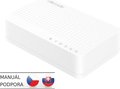 Obrázok pre výrobcu Tenda S105 5x10/100 Mb/s Mini Eco Switch, Desktop, Auto MDI/MDIX, do 1,5 Watt, fanless