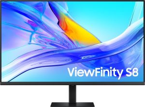 Obrázok pre výrobcu Samsung ViewFinity S8 (S80UD) 37" VA LED 3840x2160 Mega DCR 5ms 350cd DP 2xHDMI USB-C(90W)