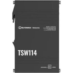 Obrázok pre výrobcu Teltonika GIGABIT DIN RAIL ETHERNET SWITCH - TSW114