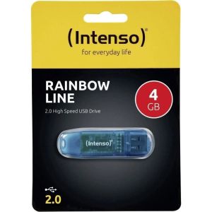 Obrázok pre výrobcu INTENSO - 4GB Rainbow Line 3502450