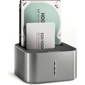 Obrázok pre výrobcu AXAGON ADSA-DC, USB-C 5Gbps - 2x SATA 6G 2.5"/3.5" SSD/HDD CLONE DUAL dokovací stanice