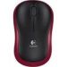 Obrázok pre výrobcu Logitech Wireless Mouse M185 nano, červená