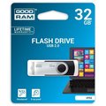 Obrázok pre výrobcu GOODDRIVE 32GB USB kľúč Twister Čierna