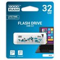 Obrázok pre výrobcu GOODDRIVE 32GB USB kľúč CL!CK, biely