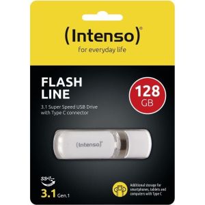 Obrázok pre výrobcu INTENSO - 128GB Flash Line Type C USB 3.1 3538491