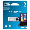 Obrázok pre výrobcu GOODDRIVE 8GB USB kľúč Twister Čierna