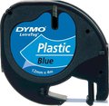 Obrázok pre výrobcu Dymo originál páska, Dymo, S0721650, čierny tlač/modrý podklad, 4m, 12mm, LetraTag plastová páska