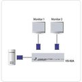 Obrázok pre výrobcu ATEN VS-92A 2-portový VGA rozbočovač 350MHz