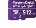 Obrázok pre výrobcu WD MicroSDXC karta 512GB Purple WDD512G1P0C Class 10 (R:100/W:60 MB/s)