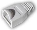 Obrázok pre výrobcu DATACOM Návlek pro plug RJ45 s bublinou šedý (CAT6) (100ks)