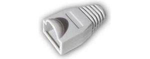 Obrázok pre výrobcu DATACOM Návlek pro plug RJ45 s bublinou šedý (CAT6) (100ks)