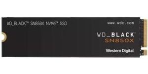 Obrázok pre výrobcu WD BLACK SSD NVMe M.2 8TB PCIe SN850X,Gen4 , (R:7200, W:6600MB/s)