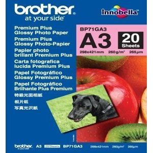 Obrázok pre výrobcu BP71GA3, 20 listů, A3 Premium Glossy, 260g