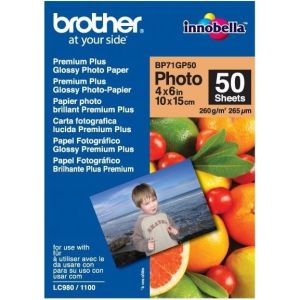 Obrázok pre výrobcu BP71GP50, 50 listů, 10x15cm Premium Glossy, 260g
