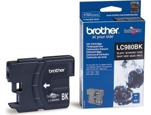 Obrázok pre výrobcu Brother LC-980BK - inkoust černý
