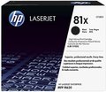Obrázok pre výrobcu Originálna čierna tonerová kazeta s vysokou výťažnosťou HP 81X LaserJet