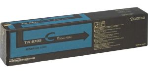 Obrázok pre výrobcu Kyocera toner TK-8705C/ 30 000 A4/ azurový/ pro TASKalfa 6550/6551/7550/7551ci