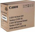 Obrázok pre výrobcu Canon originál válec C-EXV50 BK, 9437B002, black, 35500str.