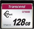 Obrázok pre výrobcu Transcend 128GB CFast 2.0 CFX650 paměťová karta (MLC)