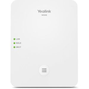 Obrázok pre výrobcu Yealink W80B SIP DECT základnová stanice, multi-buňkový systém