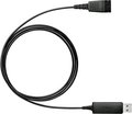 Obrázok pre výrobcu Jabra Link 230, USB enabler QD to USB, Plug & Play