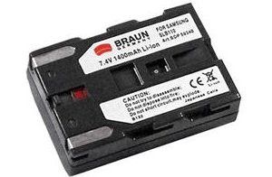 Obrázok pre výrobcu Braun akumulátor SAMSUNG SB-L110, 1400mAh