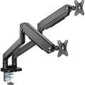Obrázok pre výrobcu Držák monitoru Brateck LDT60-C024 dvě ramena vedle sebe mechanická pružina Heavy Duty